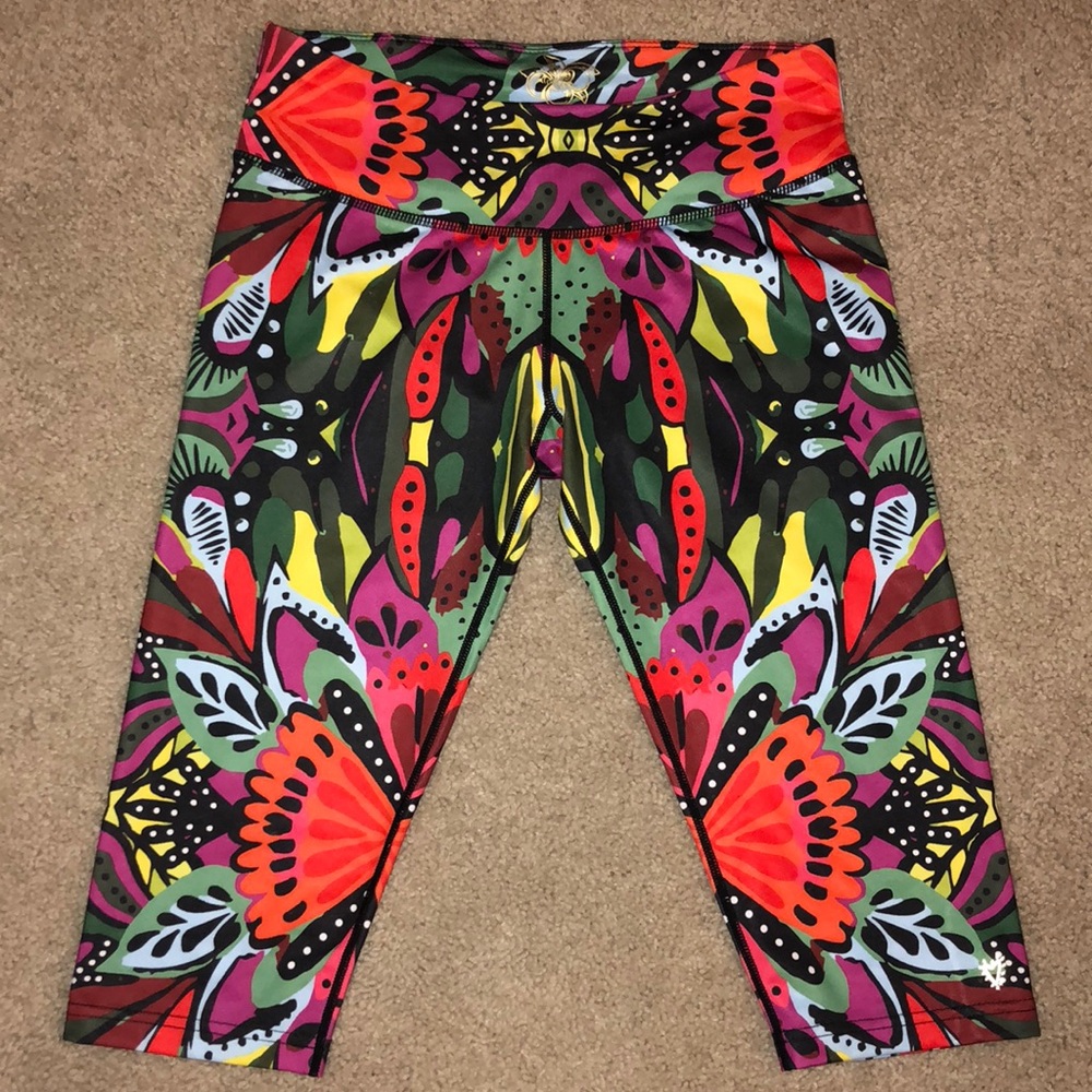 NEW Betsey Johnson, medium, workout pants